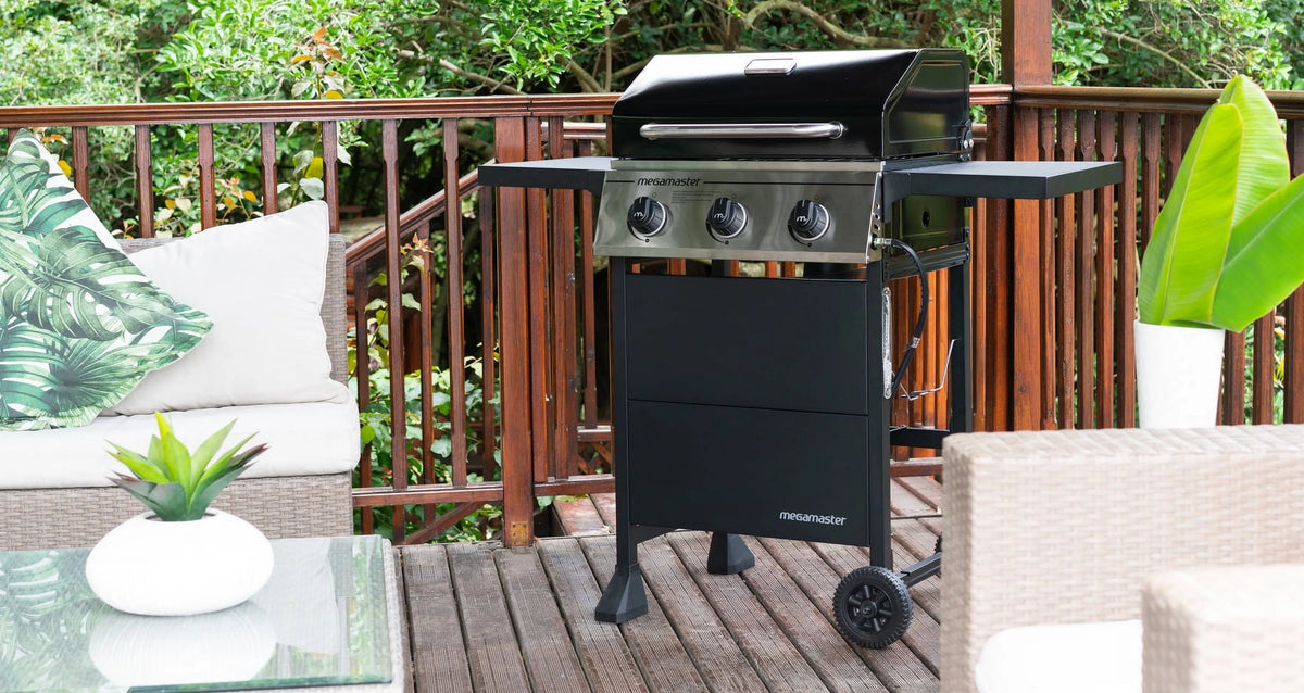 3 Burner Gas Grill U70098