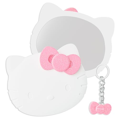 Hello Kitty Mirror & Pink Bow Keychain Duo Y417039