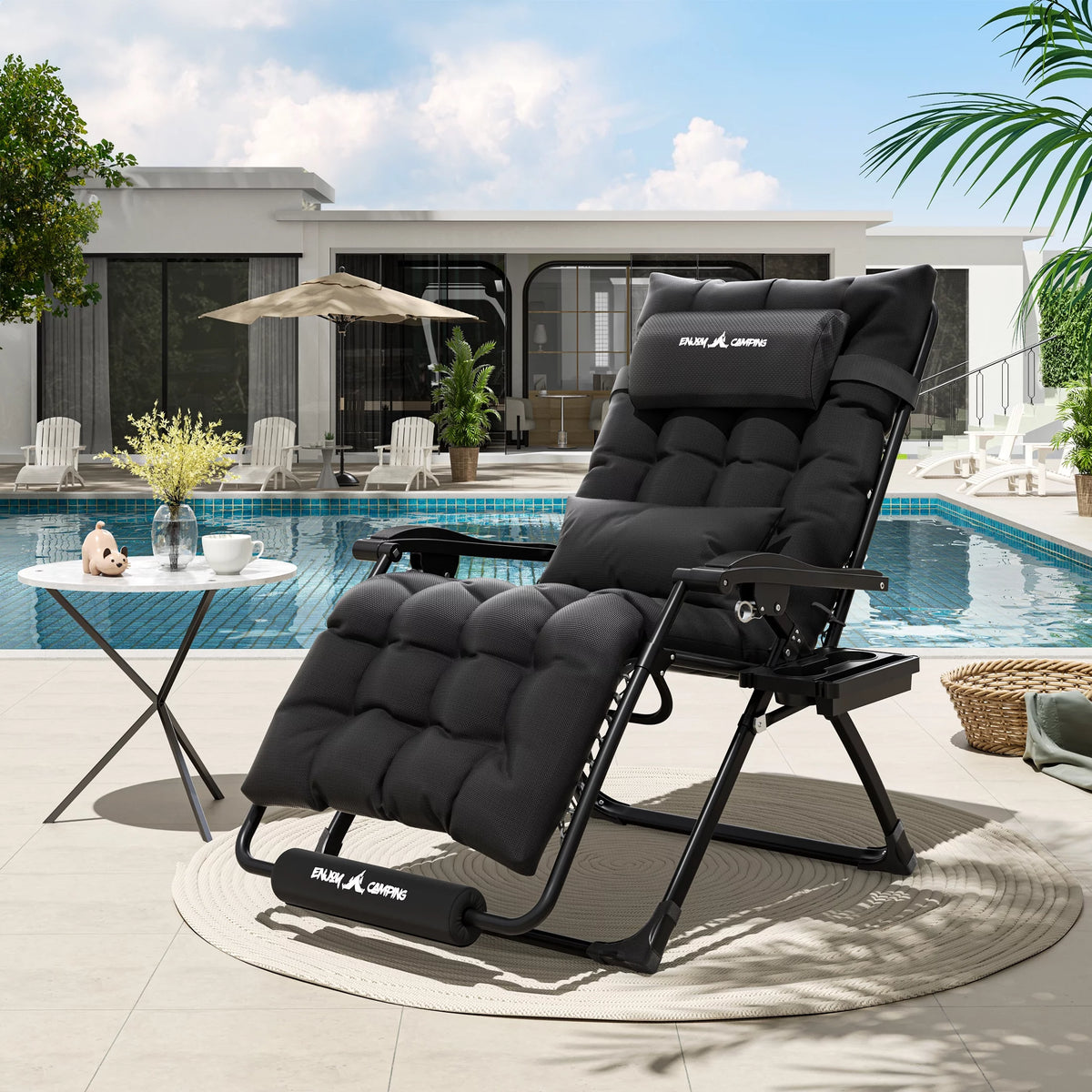 Oversized Zero Gravity Chair with Cushion C747