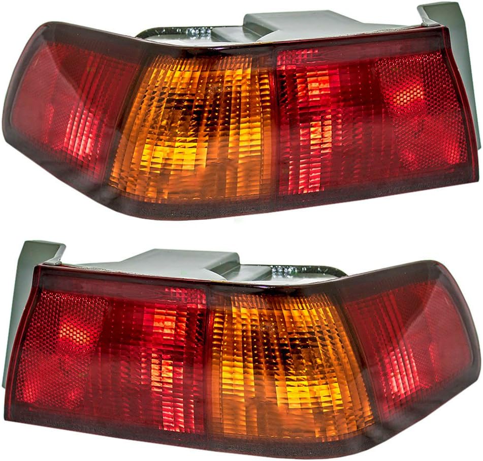 Tail Lights Compatible with Toyota Camry 1997-99 P355678