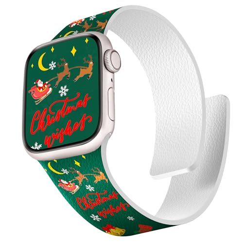 Magnetic Silicone Band for Apple Watch 40mm 41mm 42mm 38mm White D536803
