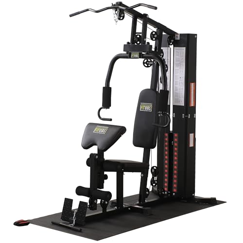 Multifunctional Home Gym Workout Station with 160LBS Weight S157