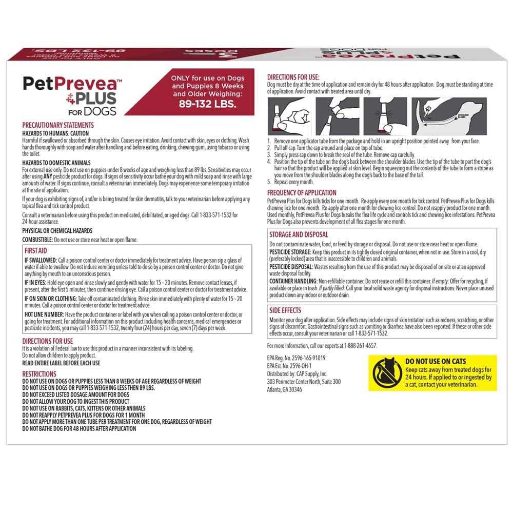 Flea Tick for Dogs N447