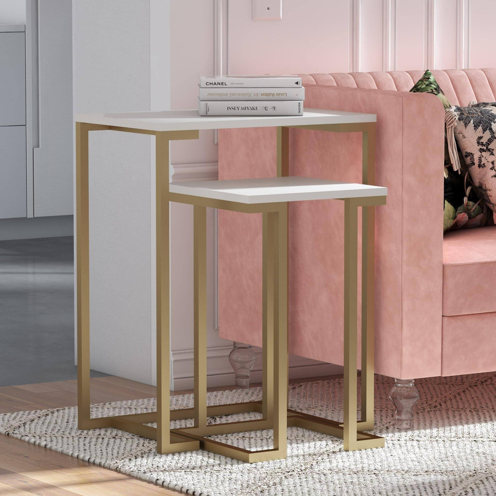 Graphite Gray Nesting Tables O92248
