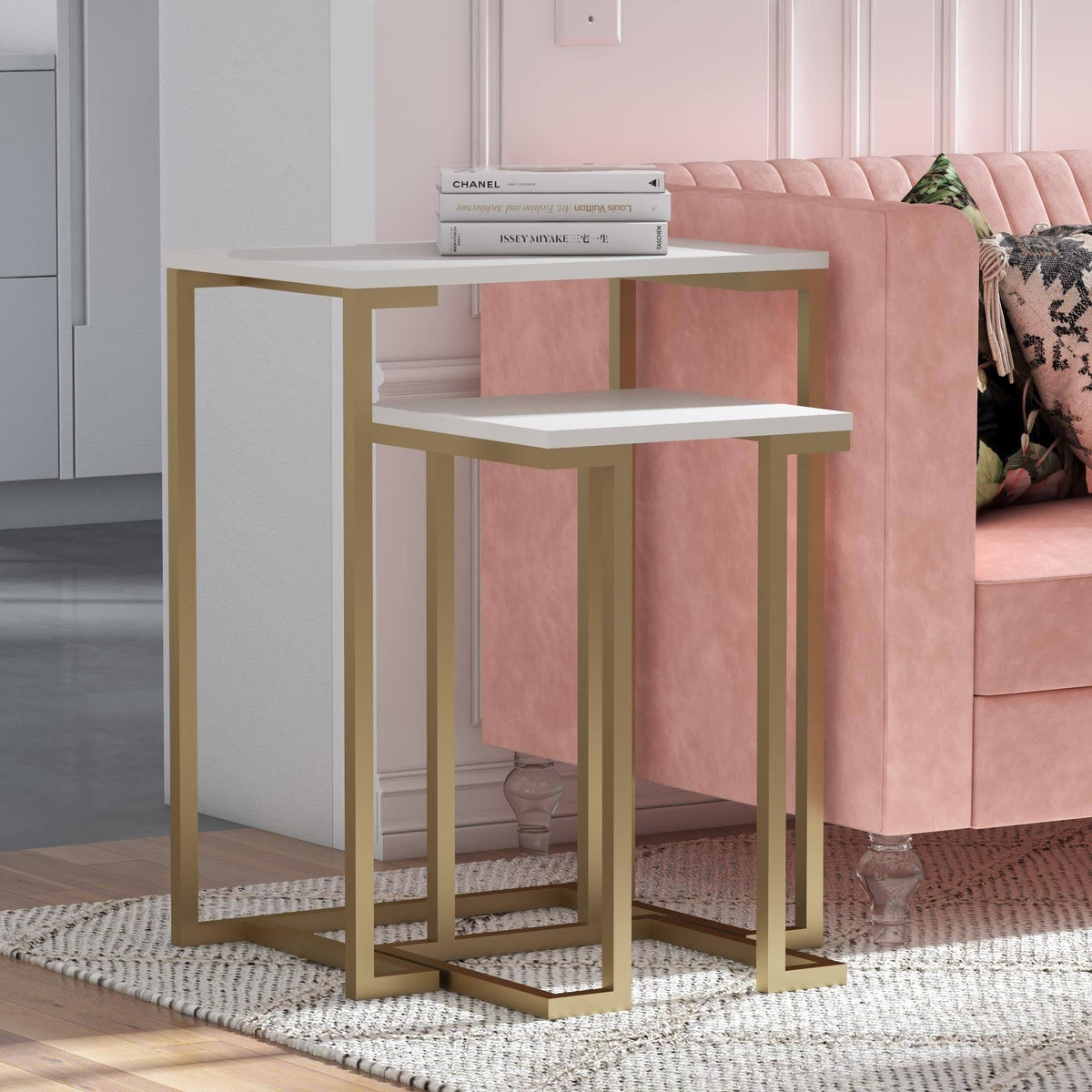 Graphite Gray Nesting Tables O92248