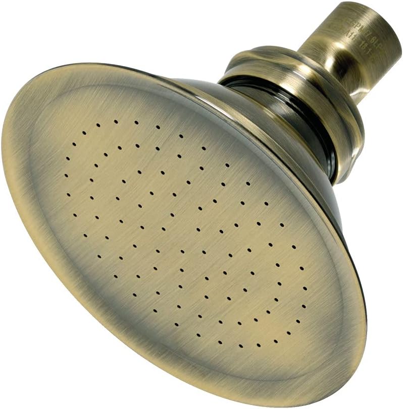 Brushed Nickel Shower Head A651