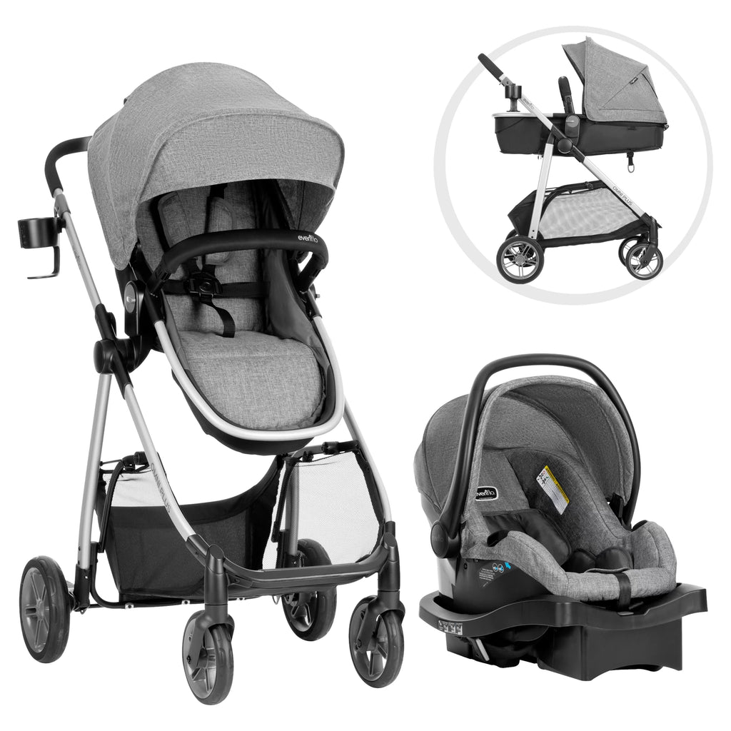 Modular Travel System with Infant Car Seat T49127