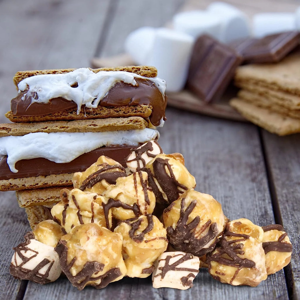 Chocolate S'mores Popcorn 5 Lbs Bulk Bag K6472
