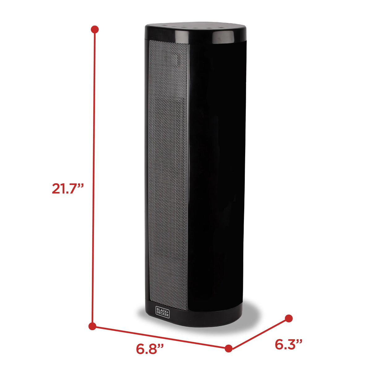 1500 Watt 22-Inch Ceramic Heater F496355