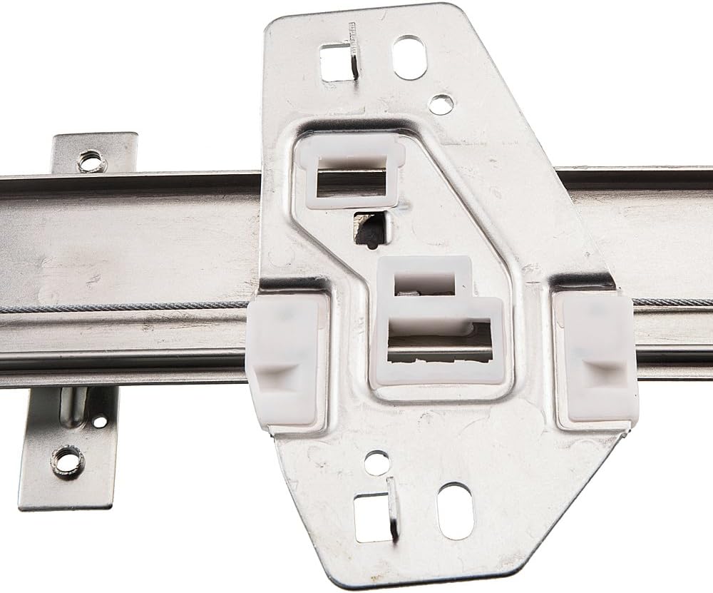 Front Left Driver Side Power Window Lift Regulator with Motor Assembly Pack of 2 N51569