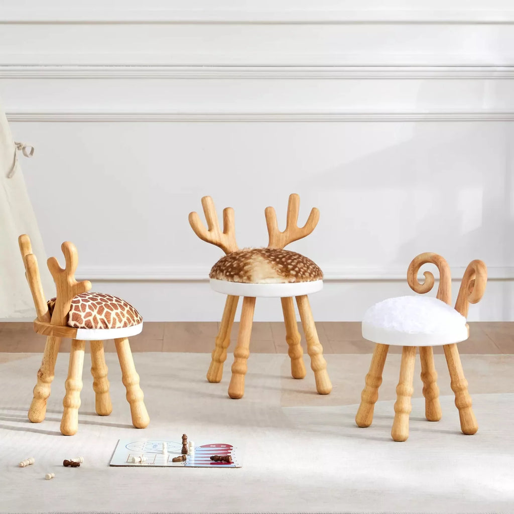 Handmade Wooden Toddler Chair D67603