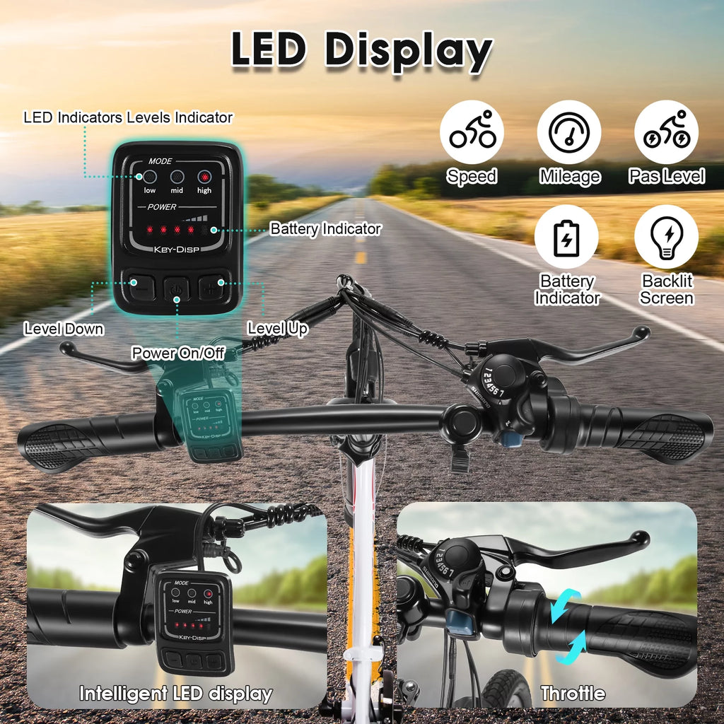 500W Folding Electric Bike for Adults L470875