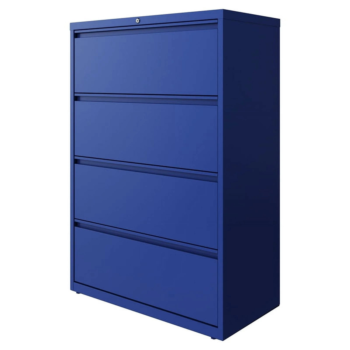 36" Metal Lateral File Cabinet with 4 Drawers O630