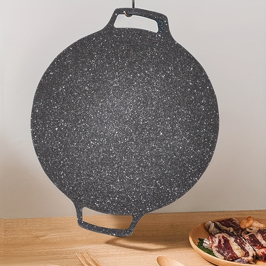 Non-stick Coating Round BBQ Grill Pan Y260