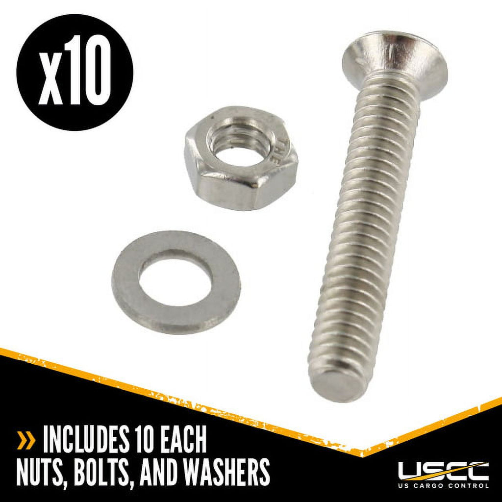 40 Bolt/Nut/Washer Track Fastener Pack I96720