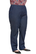 Blue Adaptive Denim Pants T208077