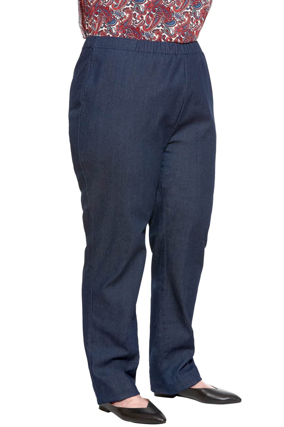 Blue Adaptive Denim Pants T208077