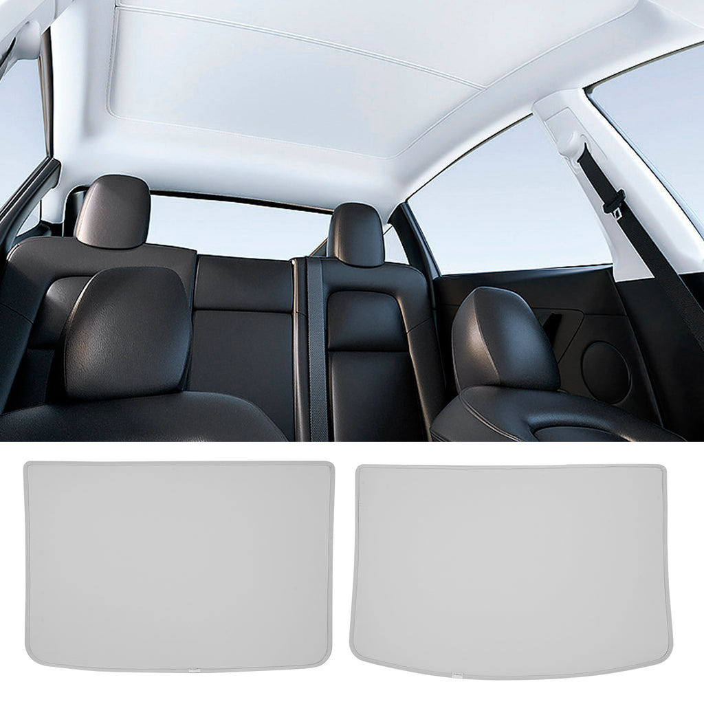Foldable Roof Sunshade for Tesla Model Y V998