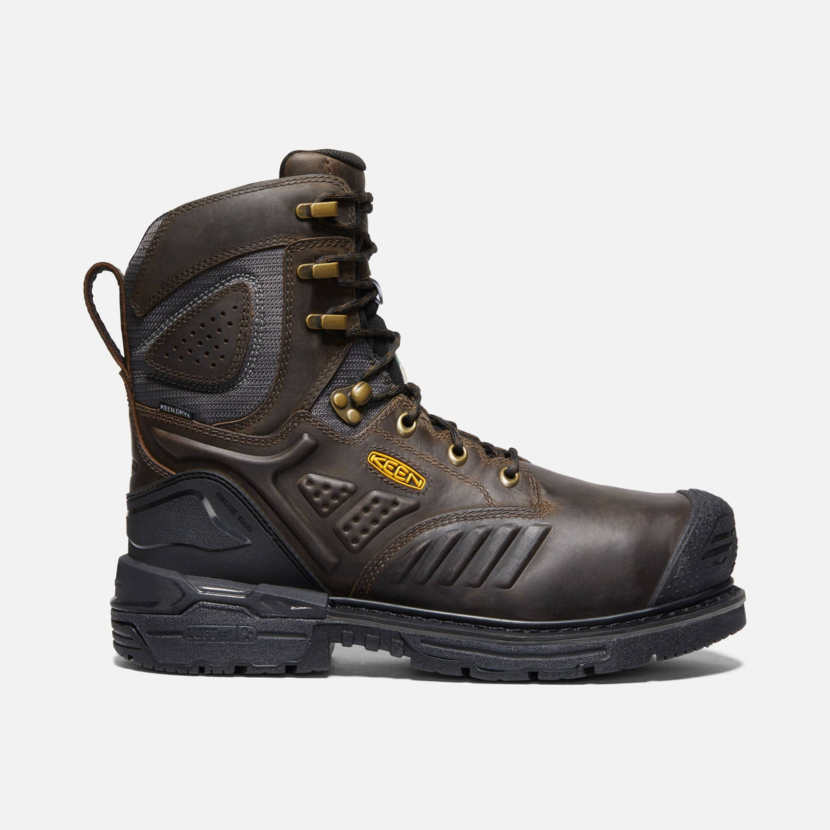 8x22 WP Leather Work Boots A7020