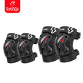 Motorcycle Elbow Knee Protection 4 Piece Set Safety Gear Y1224
