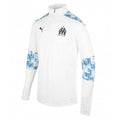 White Quarter Zip Training Top D33135