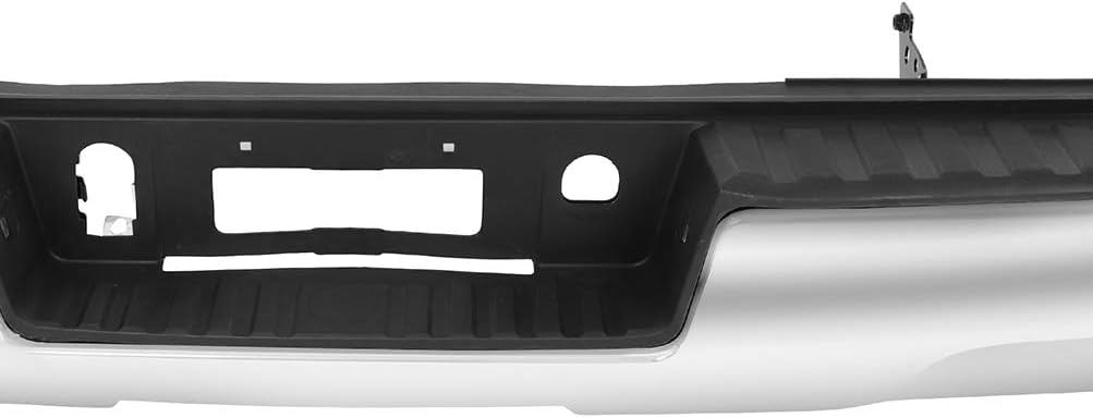 Chrome Rear Step Bumper for Chevy Silverado GMC Sierra 1500 N7428