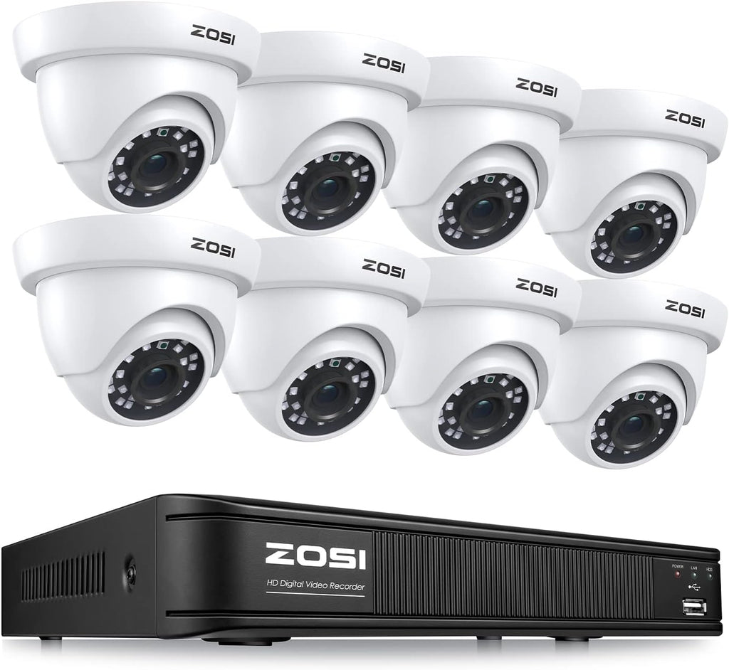 16 Channel 1080p CCTV Dome Camera System with 4TB Hard Drive B742976