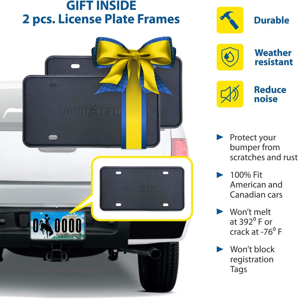 4 pcs in-Channel Window Deflectors for Ford Escape 2020-2022 G910240