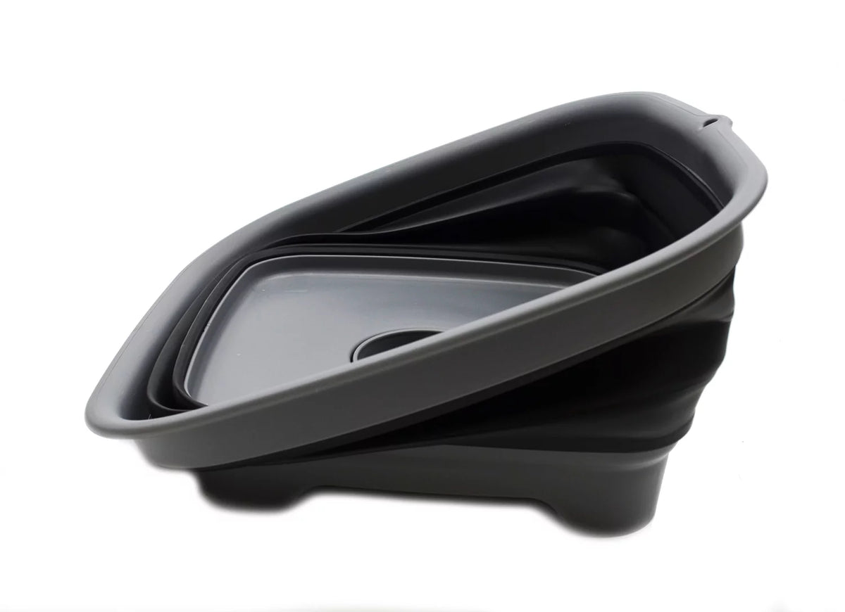 9.3L Collapsible Dishpan with Draining Plug F7286