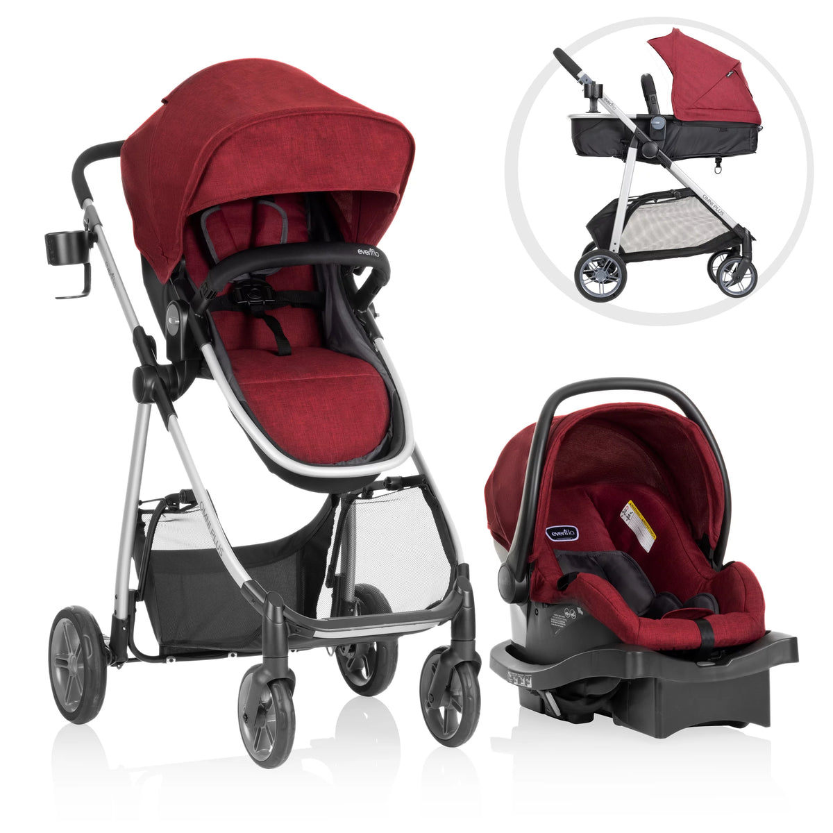 Modular Travel System with Infant Car Seat T49127