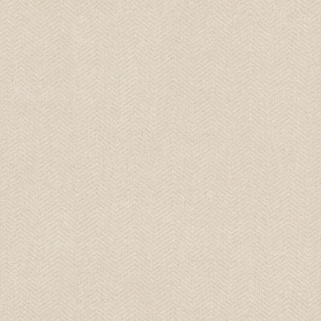 Cream Herringbone Fabric Sofa I1701