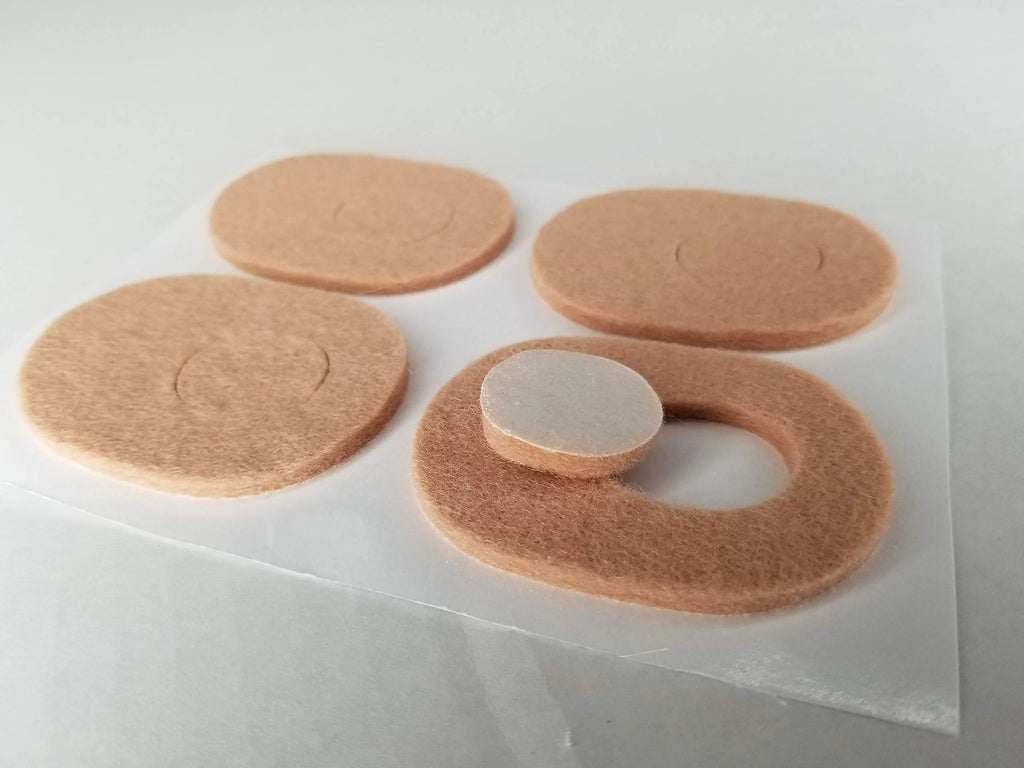 1/8 Felt Pedi-pads G6624