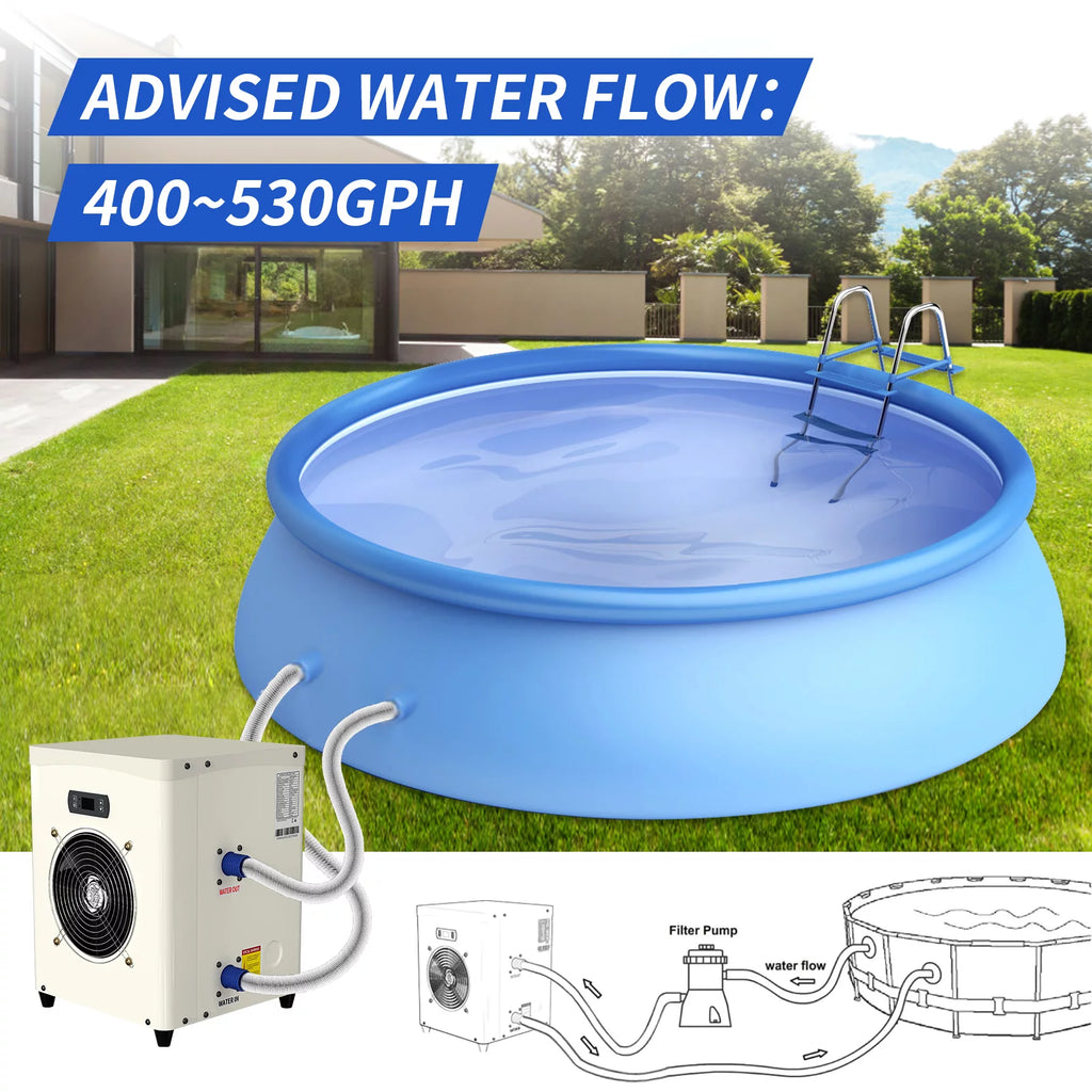14331 BTU Mini Swimming Pool Heat Pump C720