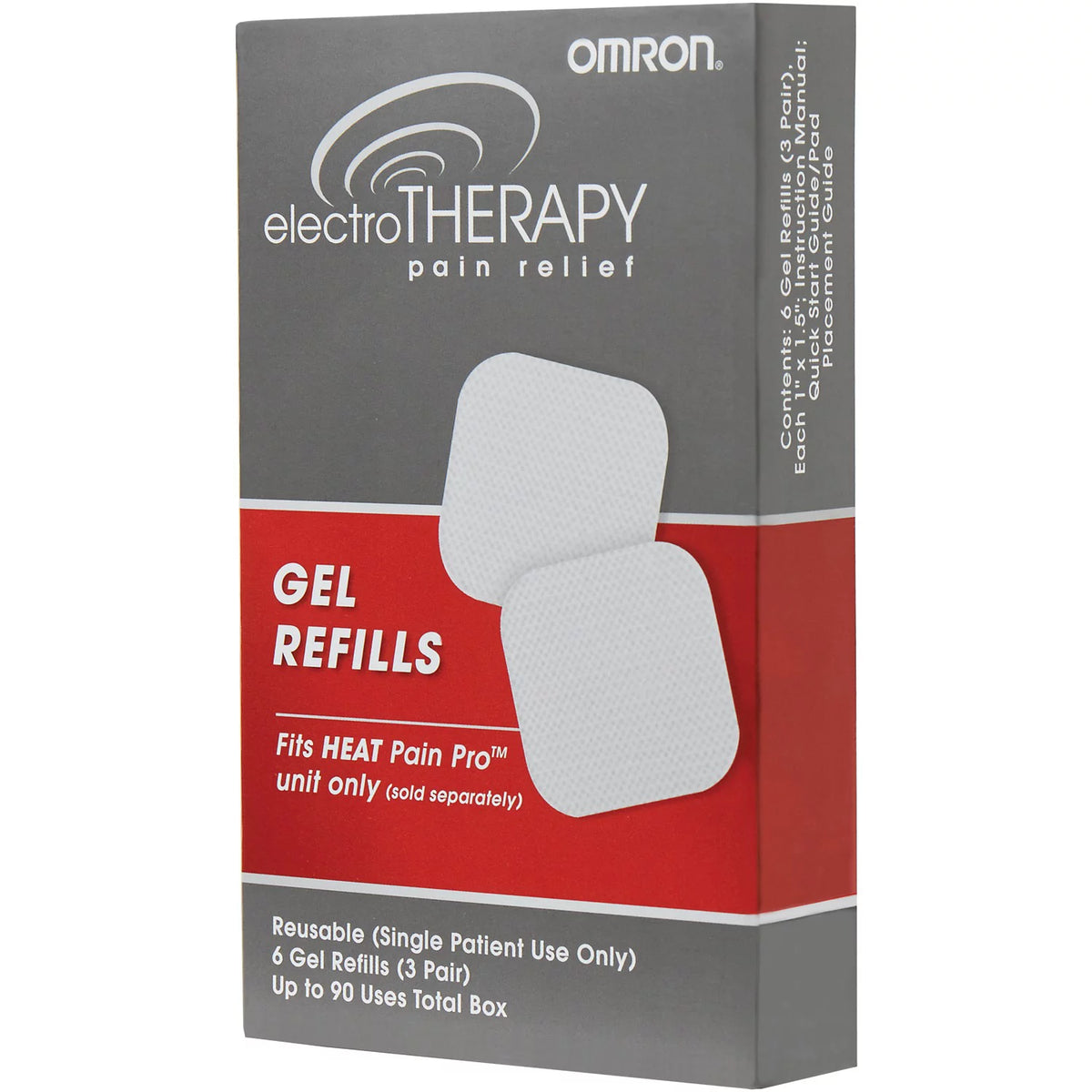 TENS Device & Gel Refills F5490