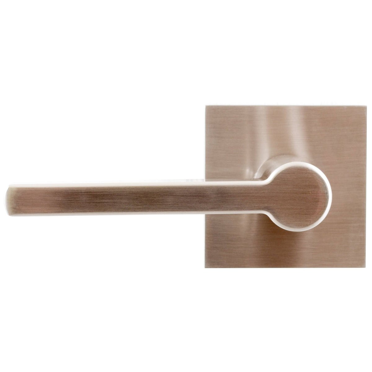 Satin Nickel Passage Door Lever L162879