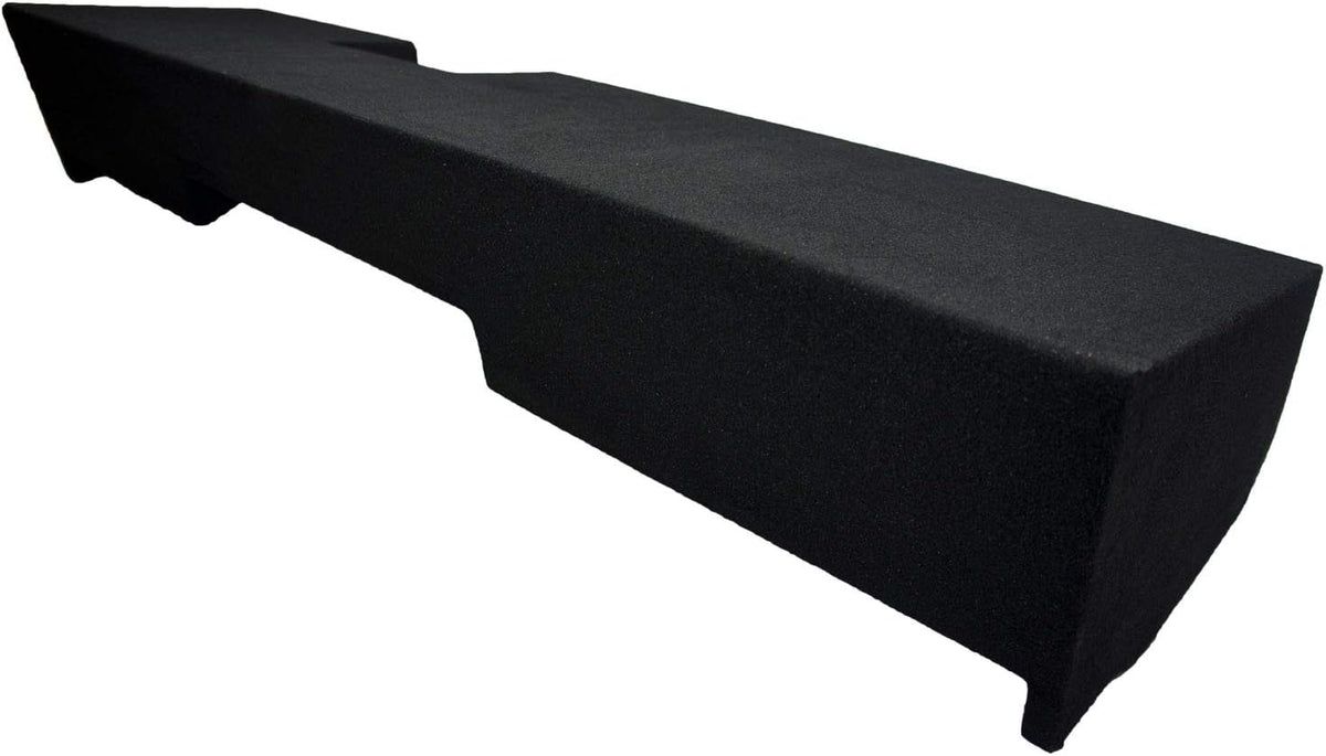 Dual 12" Sub Box Subwoofer Enclosure for Chevy Silverado Double Cab Truck U354