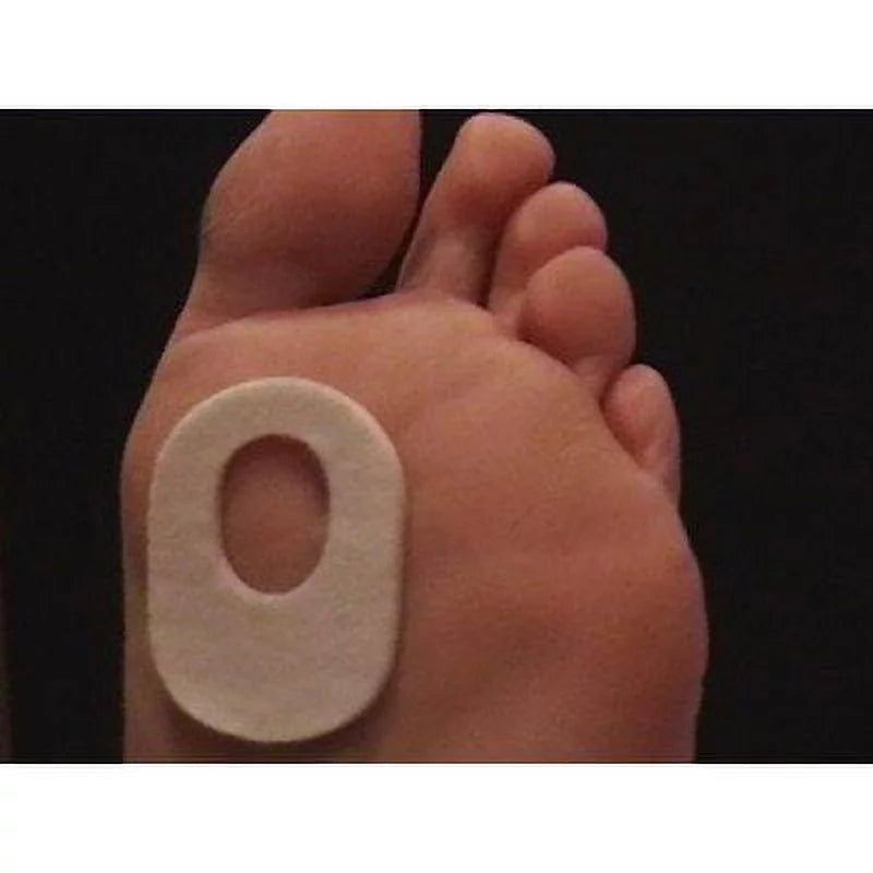 1/8 Felt Pedi-pads G6624