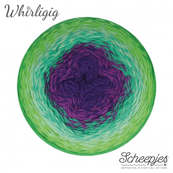 Yarn Whirligig (212 - Sapphire to Blue) V1055