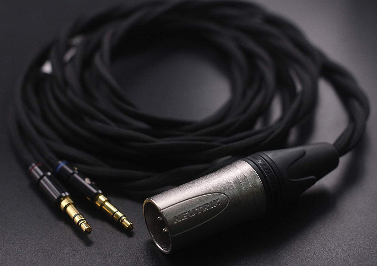 Audio Upgrade Cable with 4-pin XLR Male Plug, 1.5M A73697