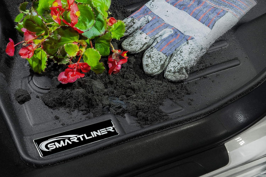 2 Row Black Floor Mats Set P152770