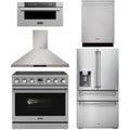 36 Electric Range, Range Hood, Refrigerator, Dishwasher and Microwave F601667