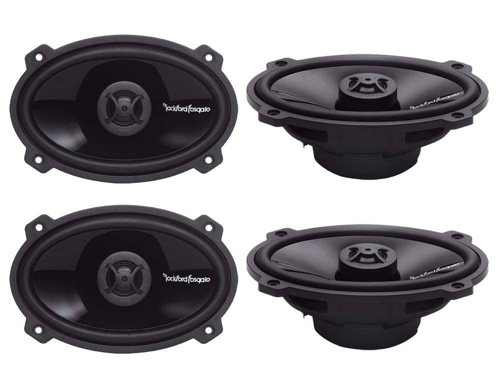 280W 2-Way Full Range Car Audio Speakers N4529