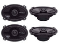 280W 2-Way Full Range Car Audio Speakers N4529