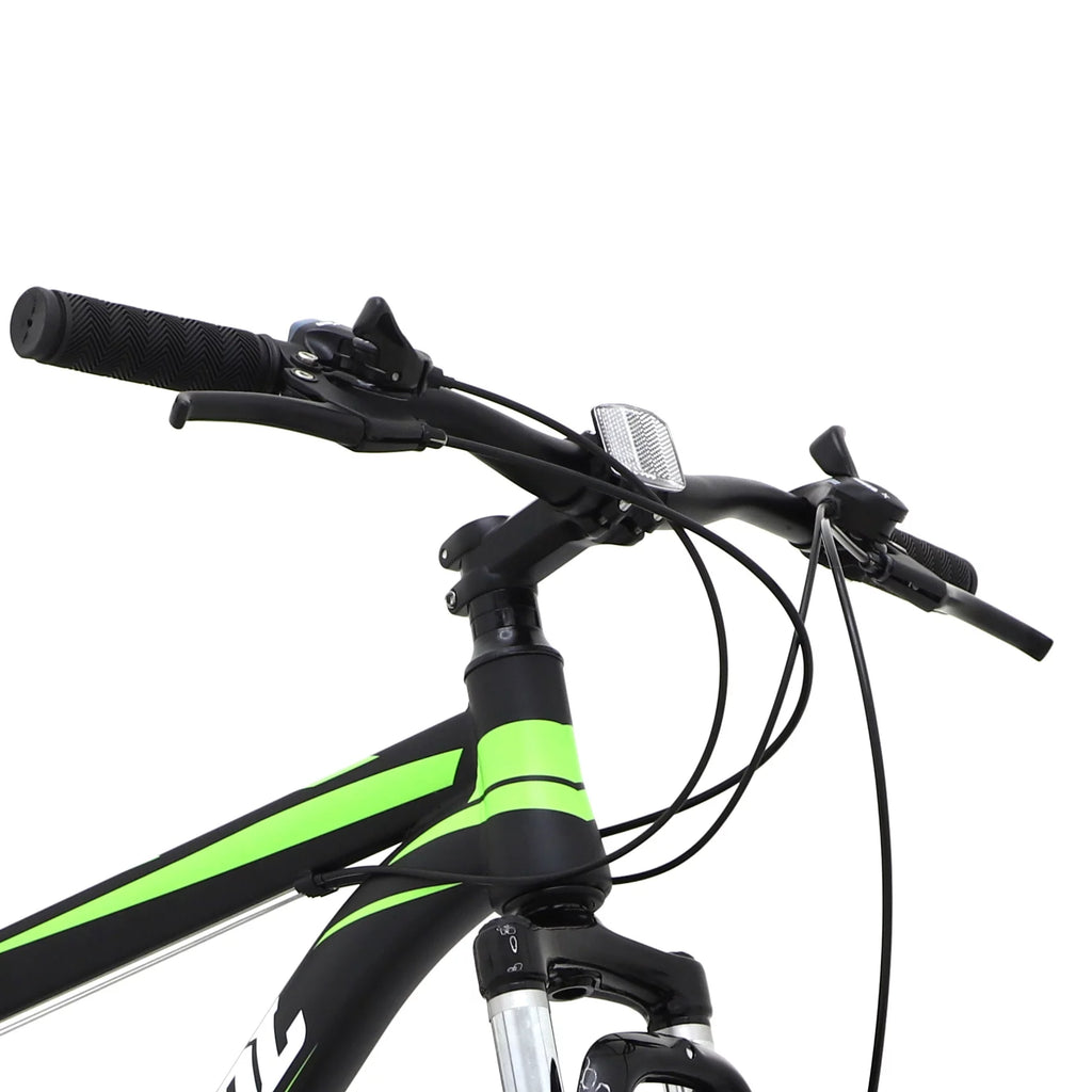 26 Inch Full Suspension Mountain Bike 21 Speed Black X19163