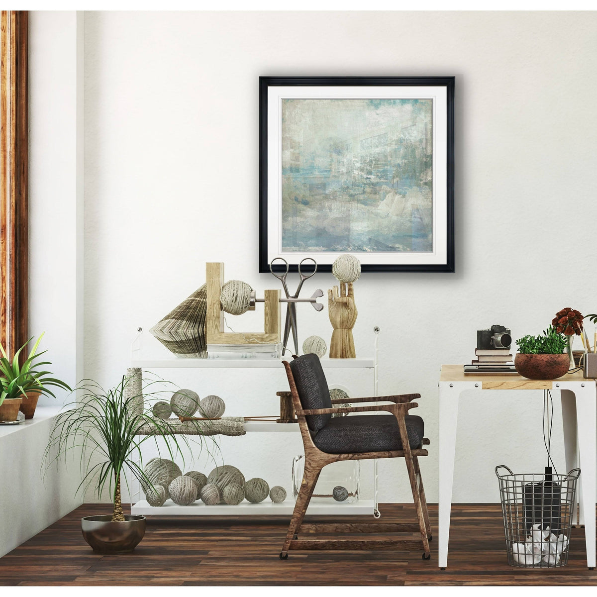 Framed Giclee Print 16x16 L209958