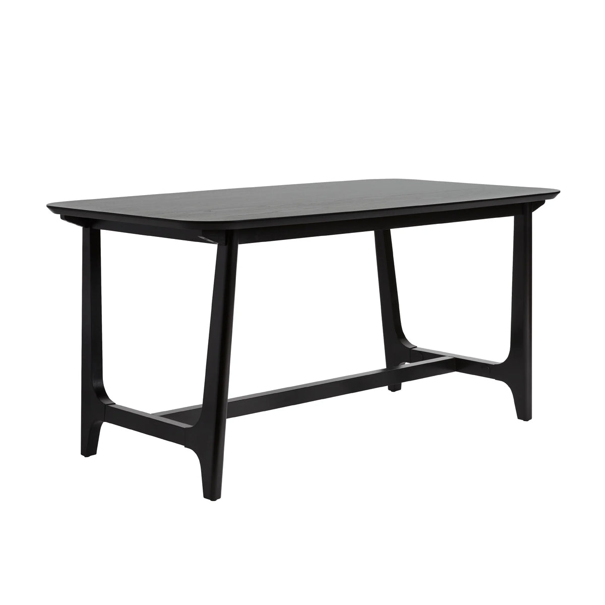 59" Mid-Century Trestle Dining Table E5468