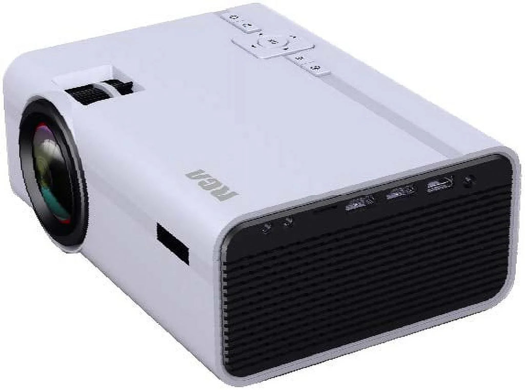 White LCD Home Theater Projector X34676