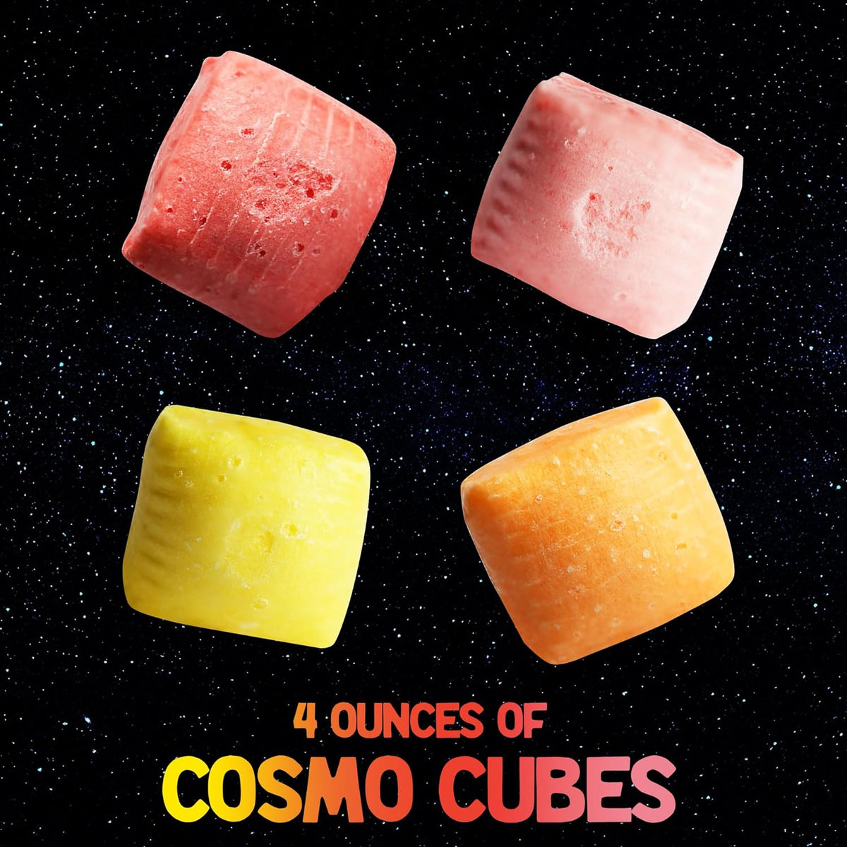 Freeze Dried Candy Variety Pack with 4 Kinds A21963