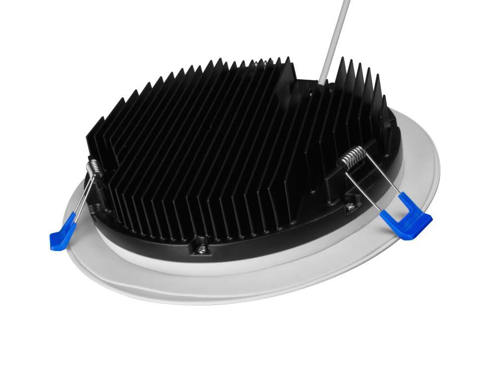 8 in. Round Black LED Downlight - 2700K K170462