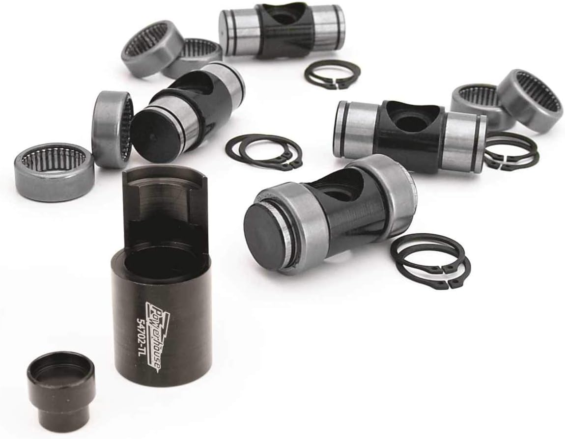 Trunnion Upgrade Kit with Installation Tool for GM LS Rocker Arms W165